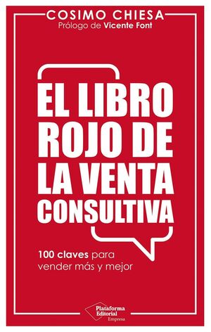 EL LIBRO ROJO DE LA VENTA CONSULTIVA