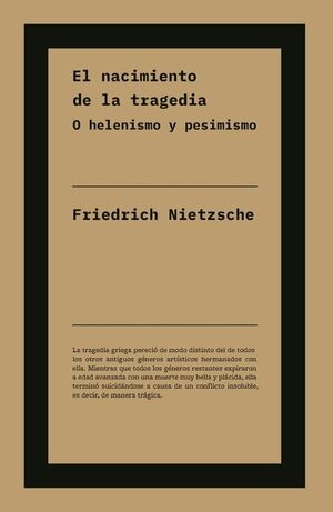 NACIMIENTO DE LA TRAGEDIA, EL
