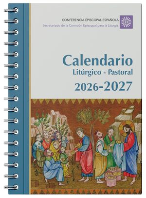 CALENDARIO LITÚRGICO PASTORAL 2026-2027