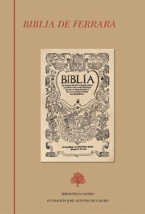 BIBLIA DE FERRARA