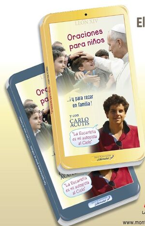 MIS ORACIONES PARA NIÑOS CON EL PAPA LEON XIV