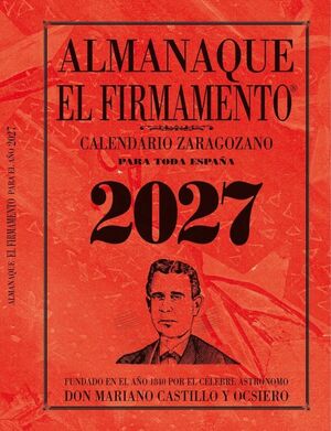 ALMANAQUE EL FIRMAMENTO 2027 (ZARAGOZANO)