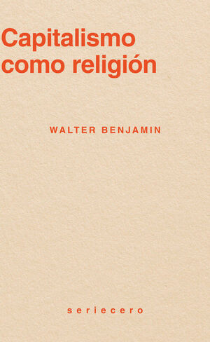 CAPITALISMO COMO RELIGIÓN