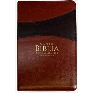BIBLIA RVR60 TAMAÑO MANUAL LETRA GRANDE