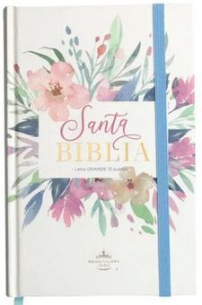 BIBLIA RVR60 TAMAÑO MANUAL LETRA GRANDE