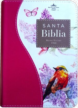 BIBLIA RVR60 BOLSILLO IMITACION PIEL RENOVACION ROSA