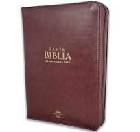 BIBLIA RVR60 PORTÁTIL LETRA GRANDE 11 PUNTOS