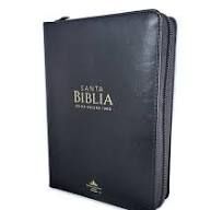 BIBLIA RVR60 PORTÁTIL LETRA GRANDE 11 PUNTOS