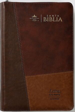 BIBLIA RVR60 TAMAÑO MANUAL LETRA GIGANTE