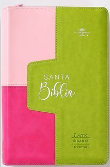 BIBLIA RVR60 TAMAÑO MANUAL/LETRA GIGANTE I/PIEL