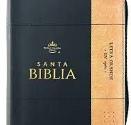 BIBLIA RVR60 TAMAÑO COMPACTO LETRA GRANDE 12