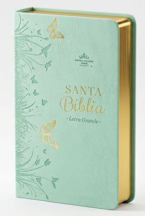 BIBLIA RVR60 EDIC VERDE MARIPOSA OBSEQUIOS Y PREMIOS