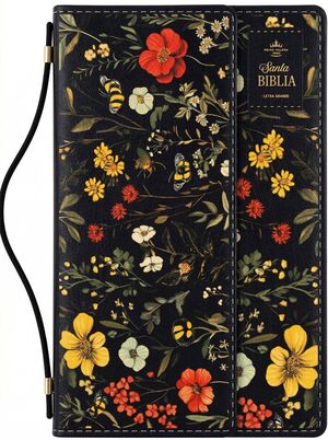 BIBLIA RVR60 TAMAÑO MANUAL CON BROCHE Y ASA