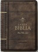 BIBLIA RVR60 COMPACTO L/GRANDE INDICE PIEL MOKKA