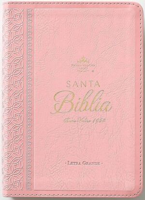 BIBLIA RVR60 TAMAÑO COMPACTO LETRA GRANDE I/P