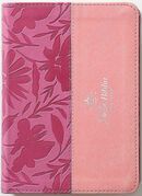 BIBLIA RVR60 COMPACTO L/GRANDE INDICE PIEL ROSA/FUCSIA