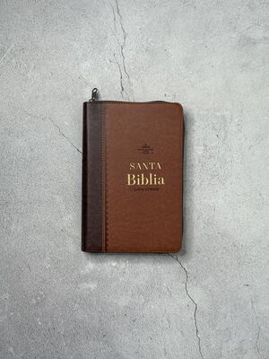 BIBLIA RVR 1960 DE OBSEQUIOS Y PREMIOS (CAFÉ CON CIERRE)
